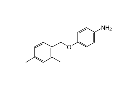 p-[(2,4-Dimethylbenzyl)oxy]aniline