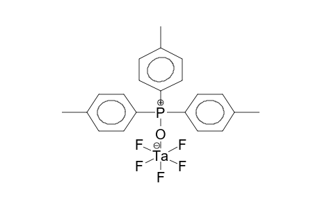 PENTAFLUOROTANTALUM-TRIS(PARA-TOLYL)PHOSPHINOXIDE COMPLEX