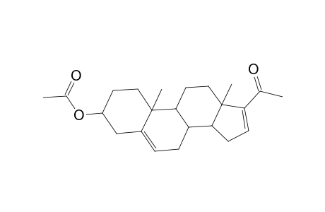 Pregna-5,16-dien-20-one, 3-(acetyloxy)-, (3.beta.)-
