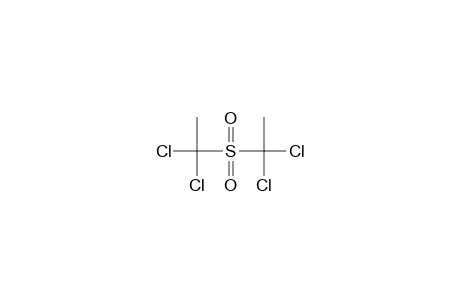 bis(1,1-dichloroethyl)sulfone