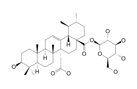 28-O-BETA-D-GLUCOPYRANOSYL-QUINOVIC-ACID