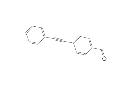 Benzaldehyde, 4-(phenylethynyl)-