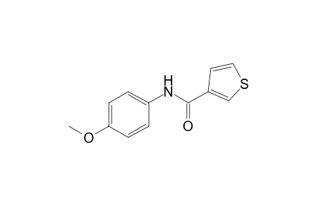 N-(4-Methoxyphenyl)thiophene-3-carboxamide