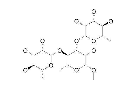 ALPHA-L-RHA-(1->3)-ALPHA-L-RHA-(1->4)-ALPHA-L-RHA-OME