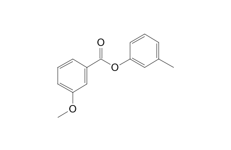 m-Anisic acid, 3-methylphenyl ester