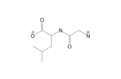 N-glycyl-D-leucine