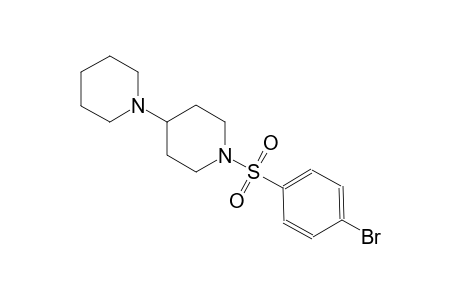 1'-((4-bromophenyl)sulfonyl)-1,4'-bipiperidine