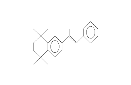 1-Phenyl-trans-2-(1,1,4,4-tetramethyl-tetralinyl-6)-propene