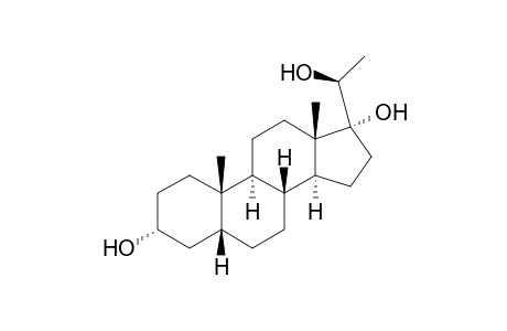 5beta-Pregnane-3a,17a,20a-triol