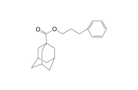 1-Adamantanecarboxylic acid, 3-phenylpropyl ester