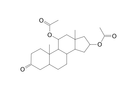 5.ALPHA.-ANDROSTANE-11.ALPHA.,16.BETA.-DIOL(11.ALPHA.,16.BETA.-DI-ACETATE)