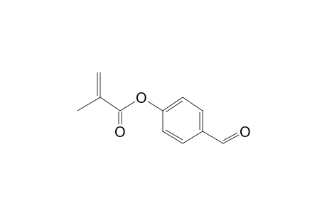 2-Propenoic acid, 2-methyl-, 4-formylphenyl ester