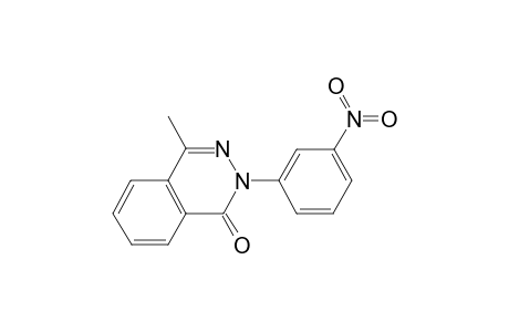 4-methyl-2-(3-nitrophenyl)-1(2H)-phthalazinone