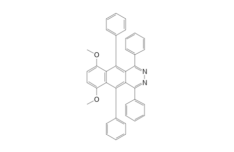 6,9-Dimethoxy-1,4,5,10-tetraphenylbenzo[G]phthalazine