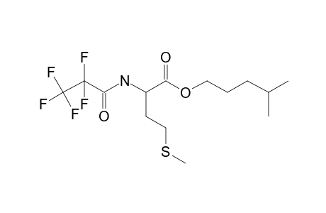 L-Methionine, N-pentafluoropropionyl-, isohexyl ester