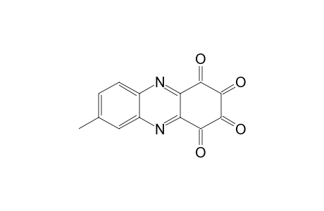 7-Methyl-1,2,3,4-phenazinetetrone