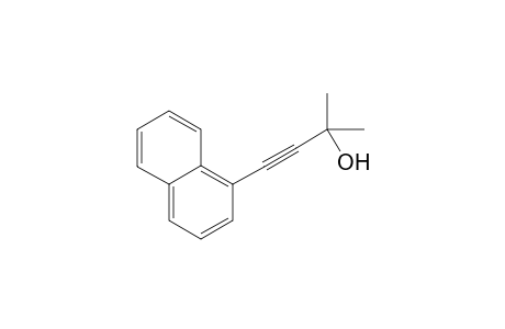 2-Methyl-4-(naphthalen-1-yl)but-3-yn-2-ol