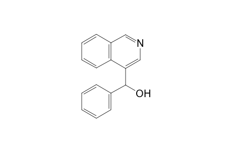 Isoquinolin-4-yl(phenyl)methanol