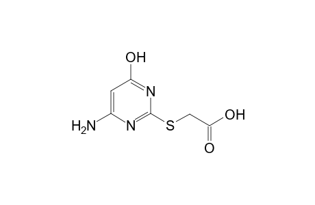 (4-Amino-6-hydroxy-pyrimidin-2-ylsulfanyl)-acetic acid