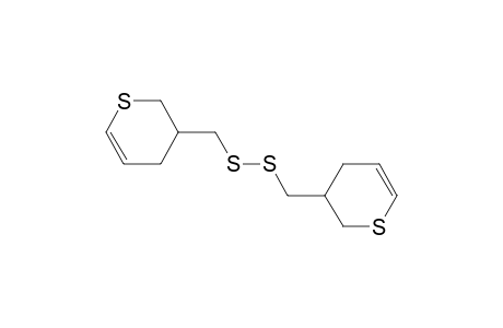 2H-Thiopyran, 3,3'-[dithiobis(methylene)]bis[3,4-dihydro-