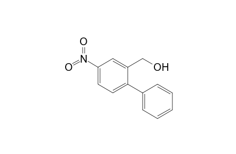 2-Hydroxymethyl-4-nitrobiphenyl