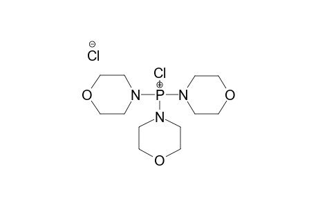 TRIS(MORPHOLINO)CHLOROPHOSPHONIUM CHLORIDE