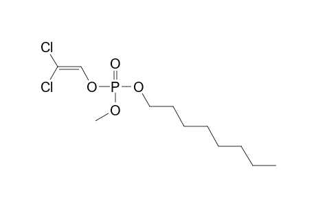 phosphoric acid, 2,2-dichlorovinyl methyl octyl ester