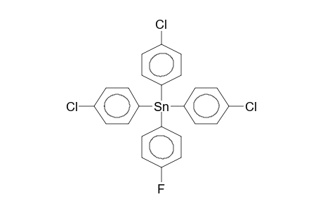 TRIS(4-CHLOROPHENYL)-4-FLUOROPHENYLSTANNANE