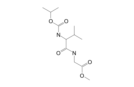 val-gly, N-Isopropoxycarbonyl-, methyl ester