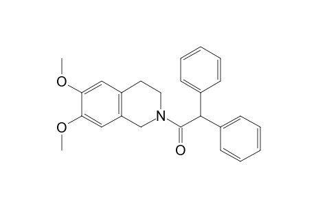 1-(6,7-Dimethoxy-3,4-dihydro-1H-isoquinolin-2-yl)-2,2-diphenyl-ethanone