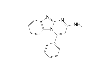 2-Amino-4-phenylpyrimido[1,2-a]benzimidazole