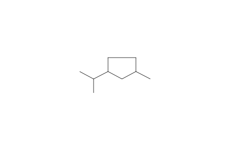 CYCLOPENTANE, 1-METHYL-3-(1-METHYLETHYL)-