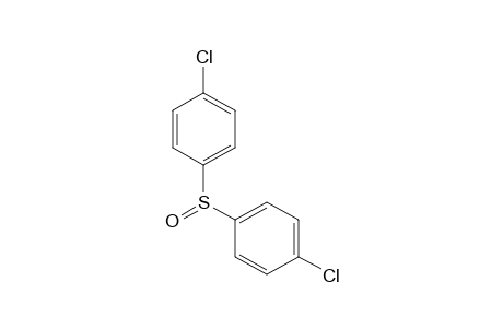 Bis(p-chlorophenyl)sulfoxide