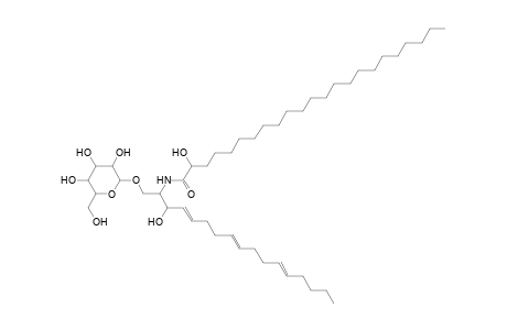 HexCer 17:3;2O/23:0;O