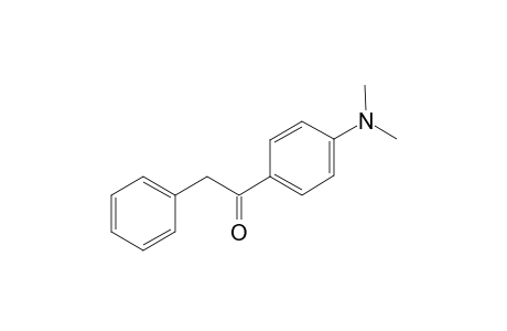 alpha-Phenyl-4-dimethylamino-acetophenone