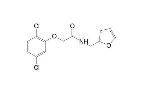 2-(2,5-Dichlorophenoxy)-N-(2-furylmethyl)acetamide