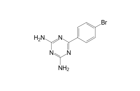 2,4-Diamino-6-(4-bromophenyl)-1,3,5-triazine