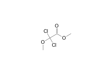 2,2-dichloro-2-methoxy-acetic acid methyl ester