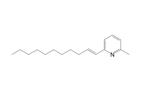 2-Methyl-6-[(E)-undec-1-enyl]pyridine
