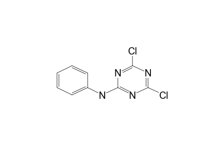 1,3,5-Triazin-2-amine, 4,6-dichloro-N-phenyl-