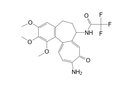 N-(10-Amino-1,2,3-trimethoxy-9-oxo-5,6,7,9-tetrahydrobenzo[a]heptalen-7-yl)-2,2,2-trifluoroacetamide