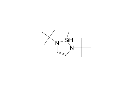 1,3-Ditert-butyl-2-methyl-2H-1,3,2-diazasilole
