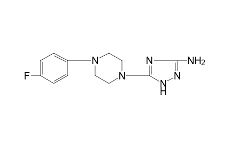 1-(3-AMINO-1H-1,2,4-TRIAZOL-5-YL)-4-(p-FLUOROPHENYL)PIPERAZINE