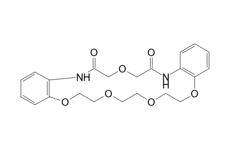 6,7,9,10,12,13,21,23-octahydrodibenzo[k,t][1,4,7,10,16,13,19]pentaoxadiazacycloheneicosine-20,24(19H,25H)-dione