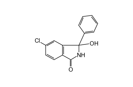 5-chloro-3-hydroxy-3-phenylphthalimidine