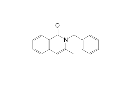 2-Benzyl-3-ethylisoquinolin-1(2H)-one