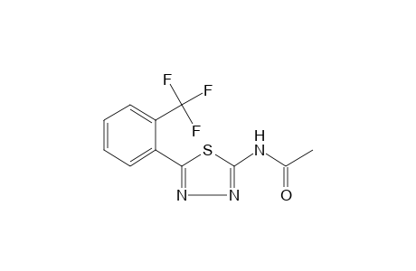 2-ACETAMIDO-5-(alpha,alpha,alpha-TRIFLUORO-o-TOLYL)-1,3,4-THIADIAZOLE