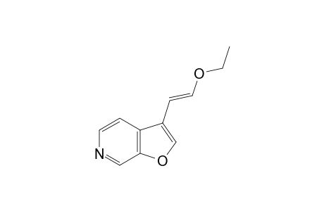 3-[(E)-2-ethoxyethenyl]furo[2,3-c]pyridine