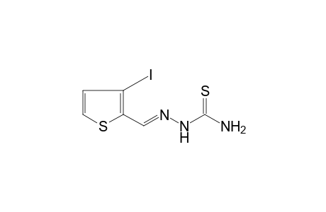 3-IODO-2-THIOPHENECARBOXALDEHYDE, THIOSEMICARBAZONE