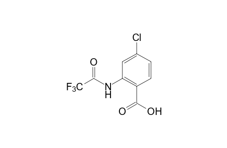 4-chloro-N-(trifluoroacetyl)anthranilic acid